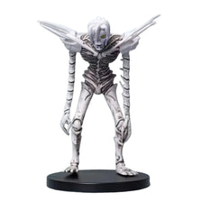 PVC figure of Death Note character Light with white hair and intense expression