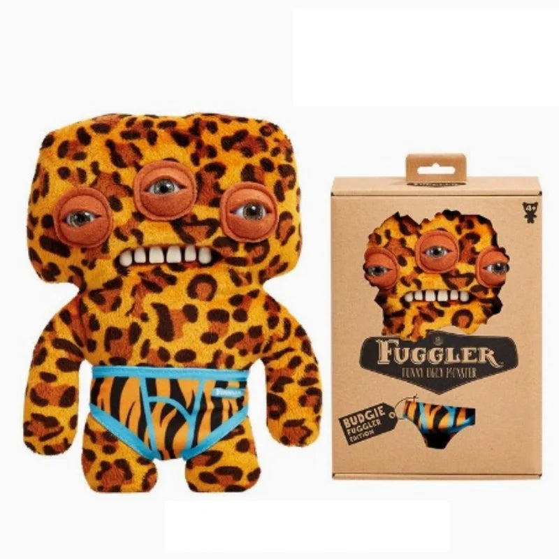 Fuggler Wide Eyed Weirdo Plush Doll