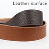 Handcrafted Cowhide Shoulder Bag with Leather Strap