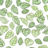 Acrylic Tree Leaf Mini Beads for DIY Jewelry Making