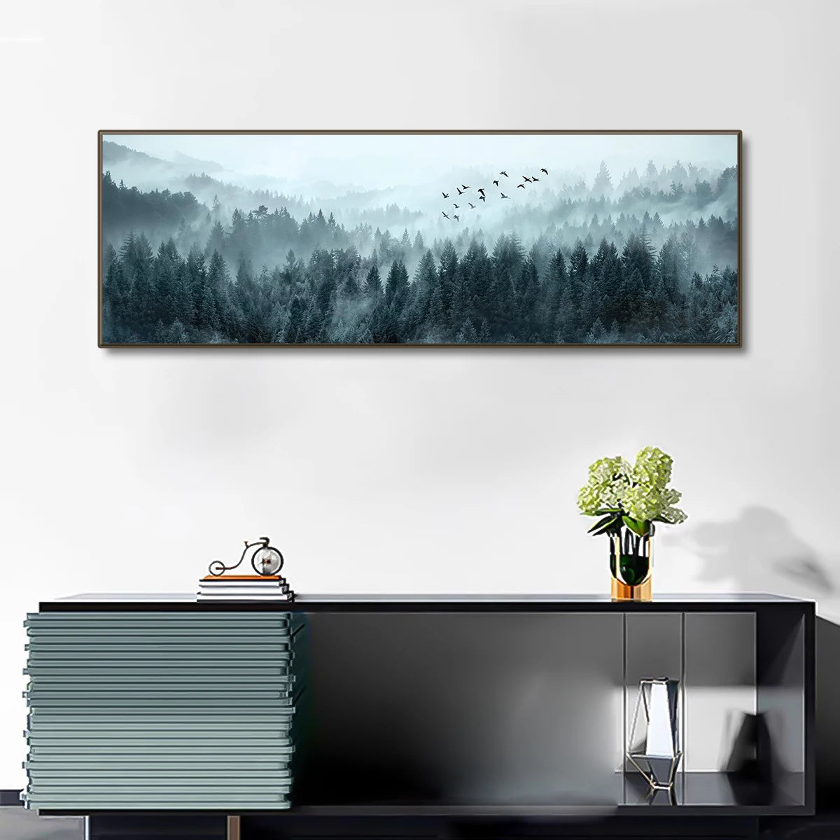 Personalized Photo Canvas Wall Art – Custom Horizontal Print for Home Decor