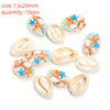 Natural Sea Snail Shell Beads for DIY Jewelry Making