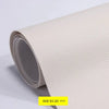 Roll of beige white self-adhesive PU leather furniture repair patches