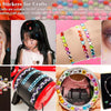 Self-Adhesive Rhinestone Gem Stickers – Multicolor Crystal Craft & Beauty Decor