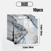 3D Marble Effect Peel-and-Stick Tile Stickers (Set of 10)