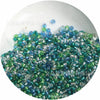 Silver Rice Glass Beads for Jewelry Making