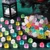 Glow-in-the-Dark Mini Ghost Figurines for Halloween Décor