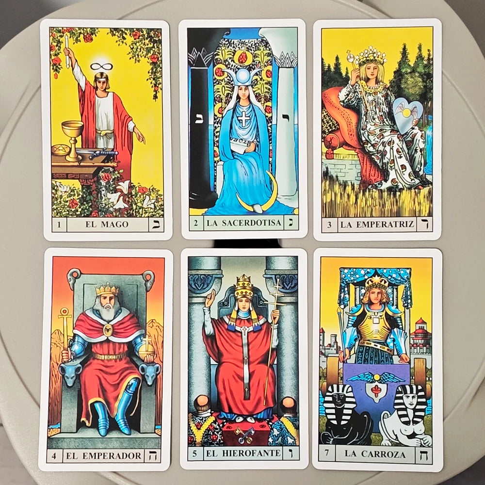 Universal Waite Tarot Deck (Spanish Edition) – 78 Cards