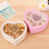 Heart-Shaped Ballerina Music Box