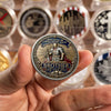 Brotherhood Commemorative Coin – Silver-Plated Keepsake