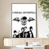 Avenged Sevenfold Band Art Canvas Poster - Eco-Friendly Waterproof Wall Decor