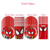 Superhero Birthday Party Tableware and Decoration Kit