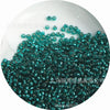 Silver Rice Glass Beads for Jewelry Making