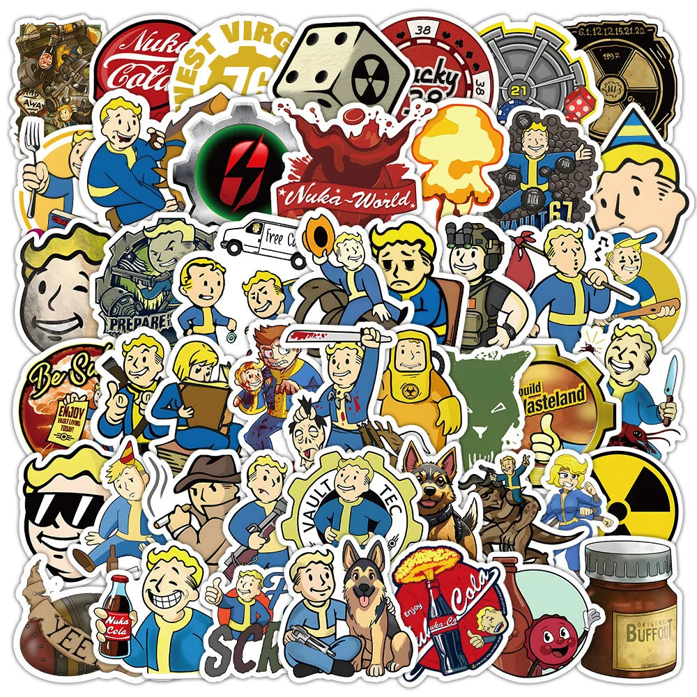 A collection of colorful graffiti art stickers featuring various characters and designs for phones and notebooks.