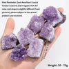 Natural Amethyst Geode Cluster for Healing and Meditation