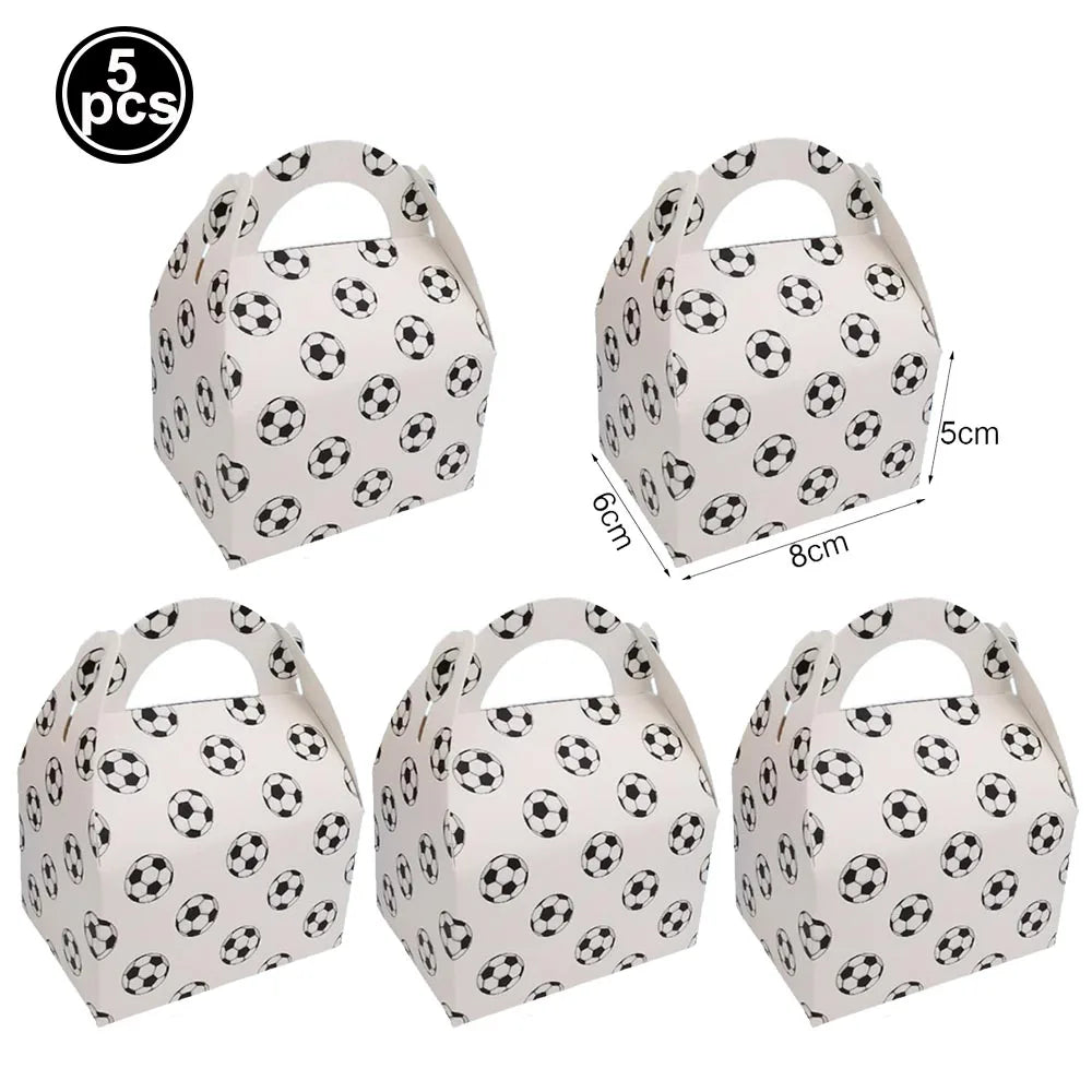 Soccer Party Disposable Tableware Set