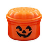 Orange miniature pumpkin Halloween bucket for treats and decor