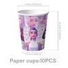 K-Pop Theme Disposable Party Set