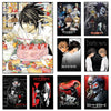 Death Note Anime Canvas Wall Art - Yagami Light Poster