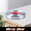 Silver mirror self-adhesive PVC edge guard strip for cabinets and tables