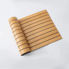 A roll of 3D wood grain self-adhesive wallpaper, showing horizontal wood lines.