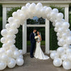 Pearl White Latex Balloons for Parties & Events