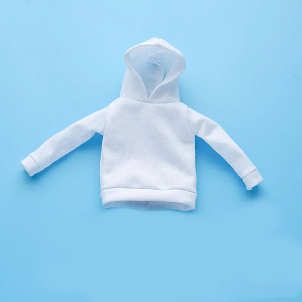 1/6 Scale Doll Hoodie Sweatshirt – Candy Color Fashion Top