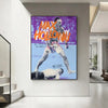 Aesthetic MMA Fighter Wall Art Poster – Waterproof & Easy to Stick