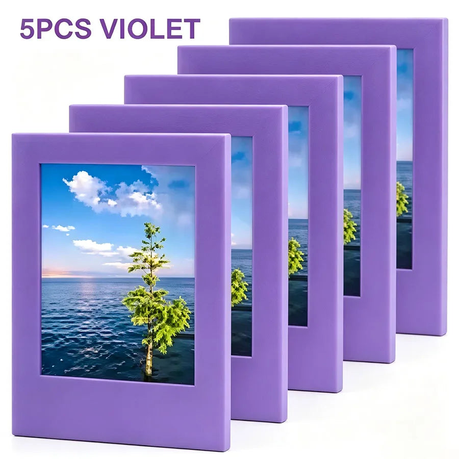 Magnetic Mini Photo Frames for Fridge & Office