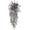 Multicolor Violet Artificial Flower Vine for Home Decor