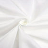 White fabric tapestry of a Jujutsu Kaisen Sukuna anime flag being rolled into a spiral.