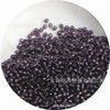 Silver Rice Glass Beads for Jewelry Making