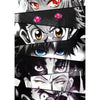Japanese Anime Eyes Art Print – Nordic Style Wall Decor