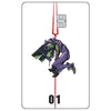 Matte Anime Card Skin Sticker for Credit and Debit Cards