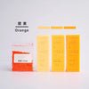 Orange candle dye colorants in various concentrations shown next to the product title.