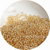 Silver Rice Glass Beads for Jewelry Making