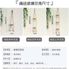 Three types of glass terrariums for indoor plants including single, double, and triple arrangements