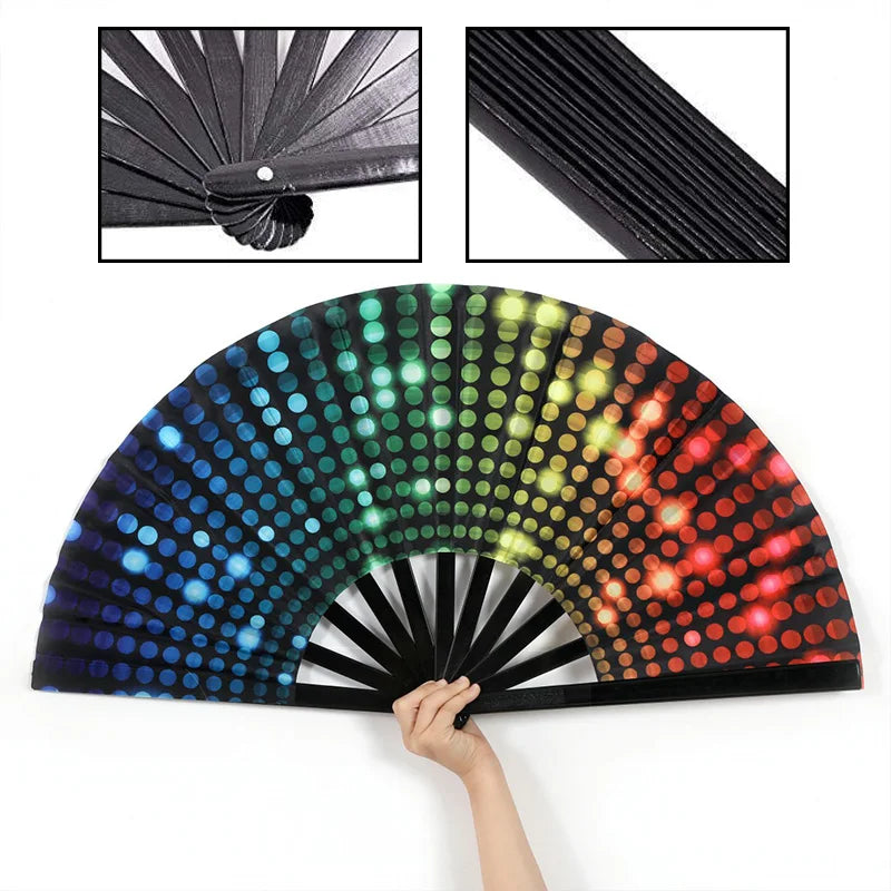 Traditional Chinese Kung Fu Folding Fan