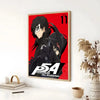 Persona 5 Classic Anime Poster - Self-Adhesive Wall Art