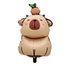 Capybara Cartoon Foil Balloon Party Decoration Set