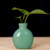 Handcrafted Ceramic Mini Vase for Desk & Tabletop Decor