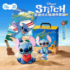 A box set featuring Stitch characters and a Lilo & Stitch Bluetooth Speaker product.