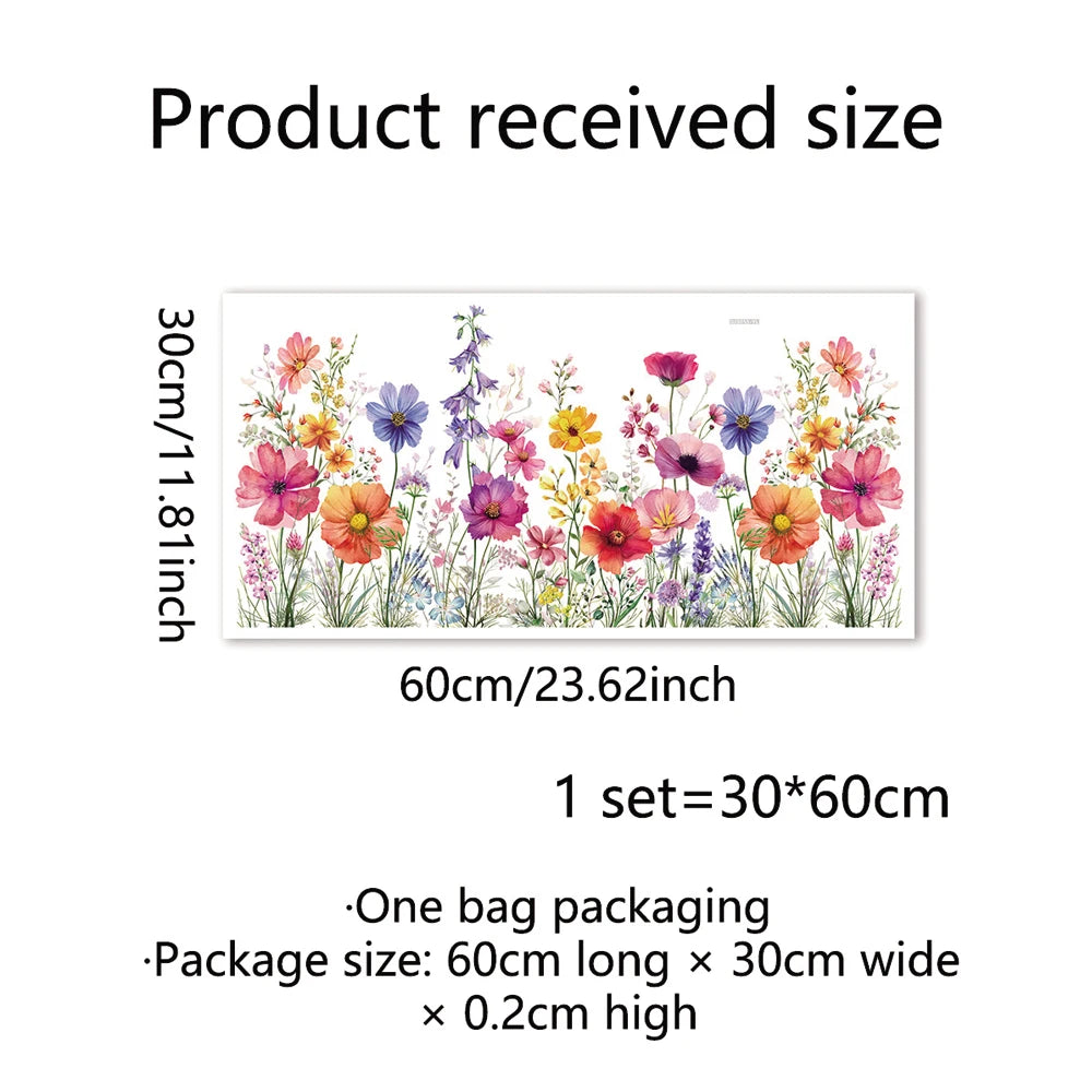 Set von doppelseitigen dekorativen Schmetterlings-Wandstickern mit Produktgröße und Verpackungsdetails
