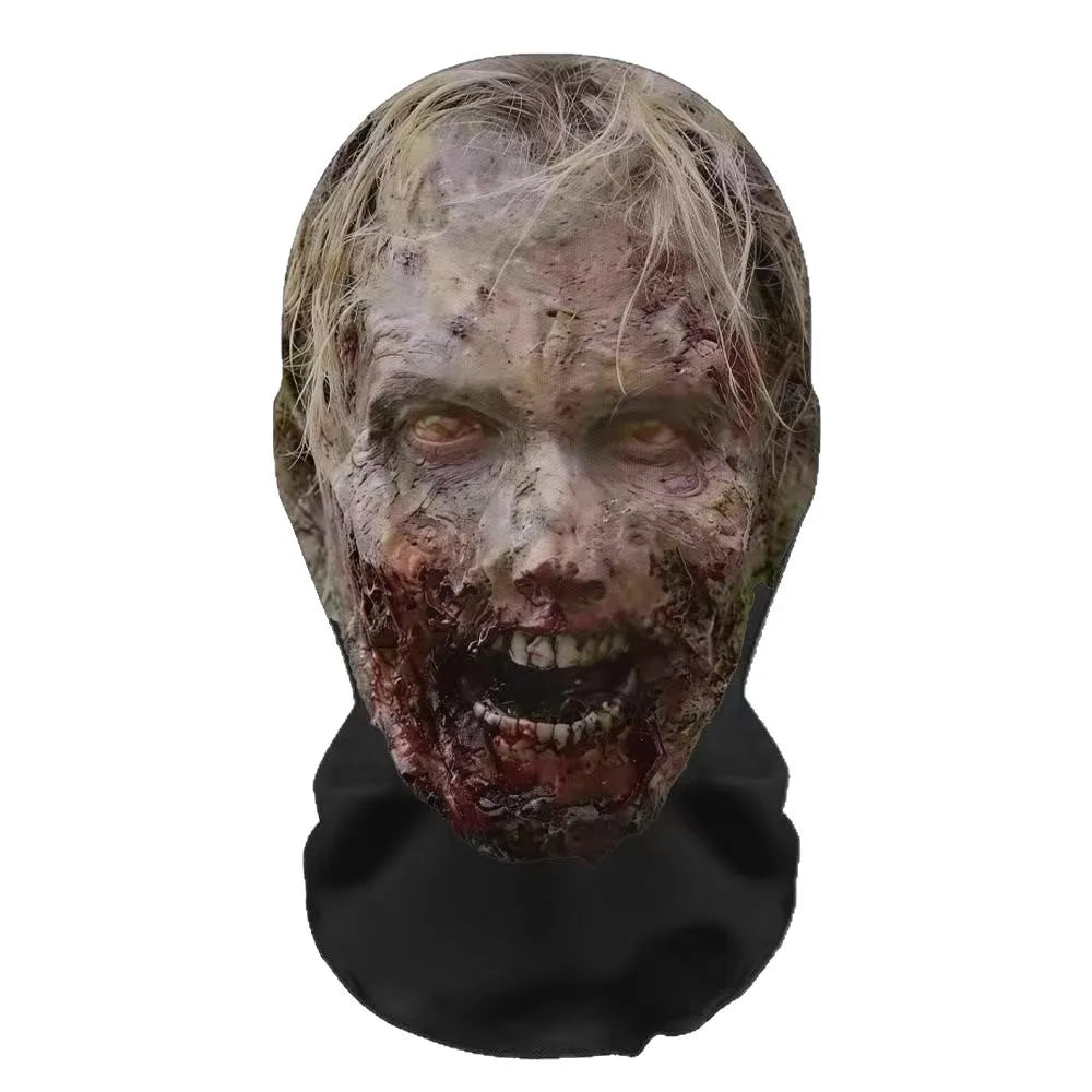 3D Scary Skull Horror Face Mask for Halloween