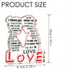 Personalized Romantic Couple Gift for Weddings & Anniversaries