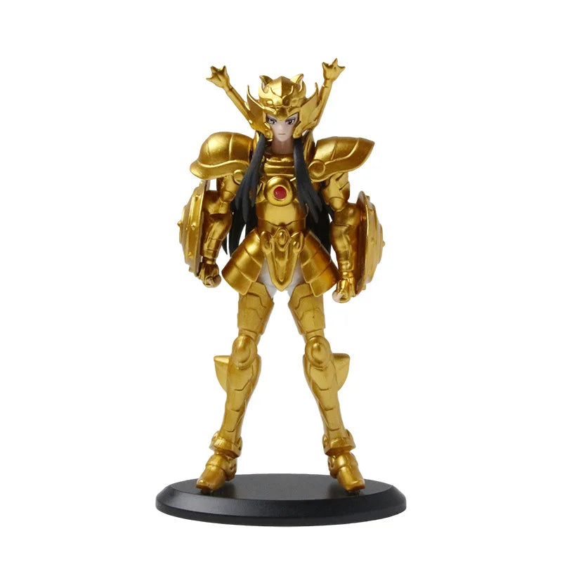 Saint Seiya Golden Warrior action figure of Kanon (Hyoga) in gold armor