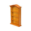 Armario de madera con múltiples estantes, diseñado como mueble en miniatura.