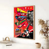 Persona 5 Classic Anime Poster - Self-Adhesive Wall Art