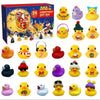 24-Day Christmas Rubber Duck Advent Calendar