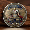 Brotherhood Commemorative Coin – Silver-Plated Keepsake